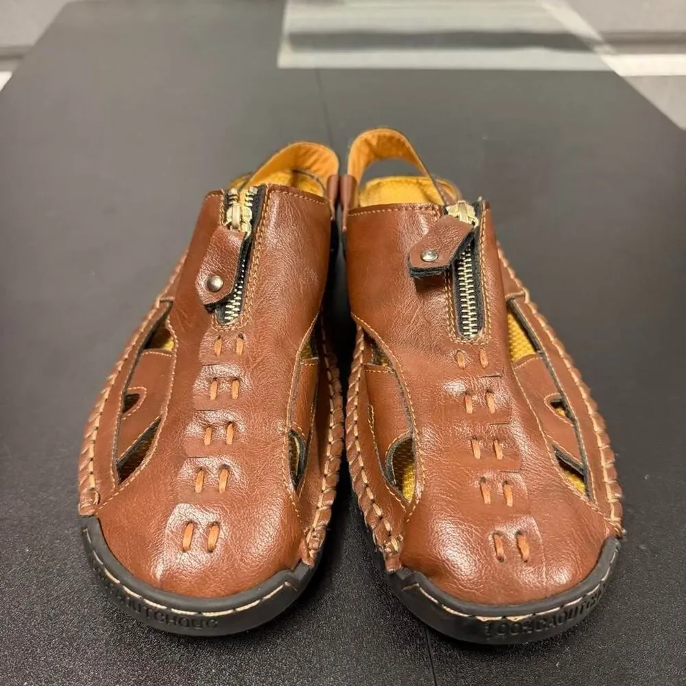 Men's Brown Sandals